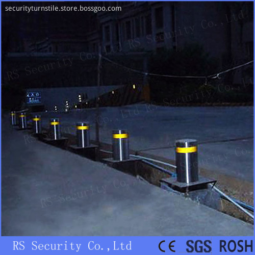 Hydraulic Retractable Bollards Private Car Parking Barriers